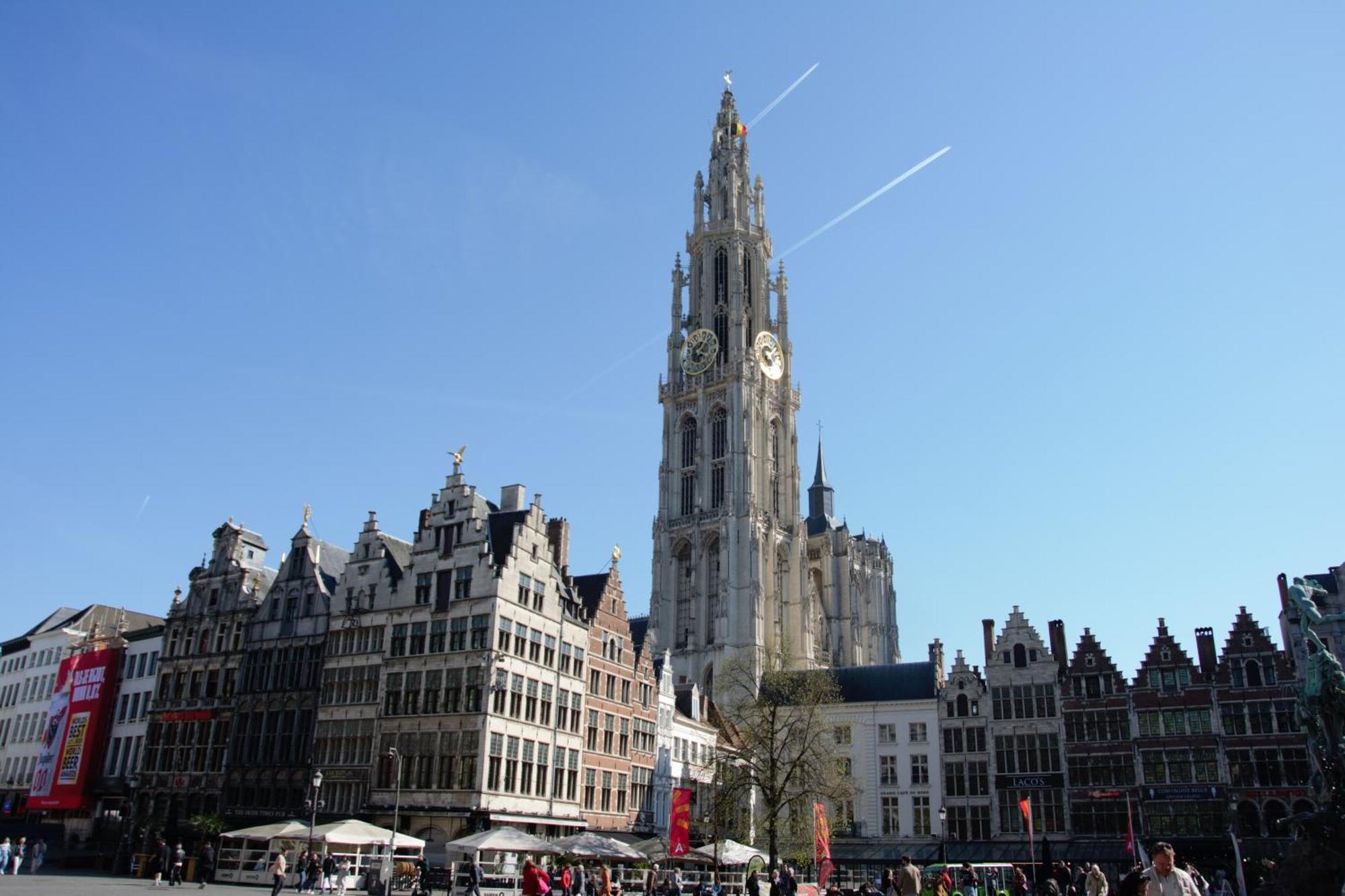 Historical Center Antwerp, All On Foot Экстерьер фото
