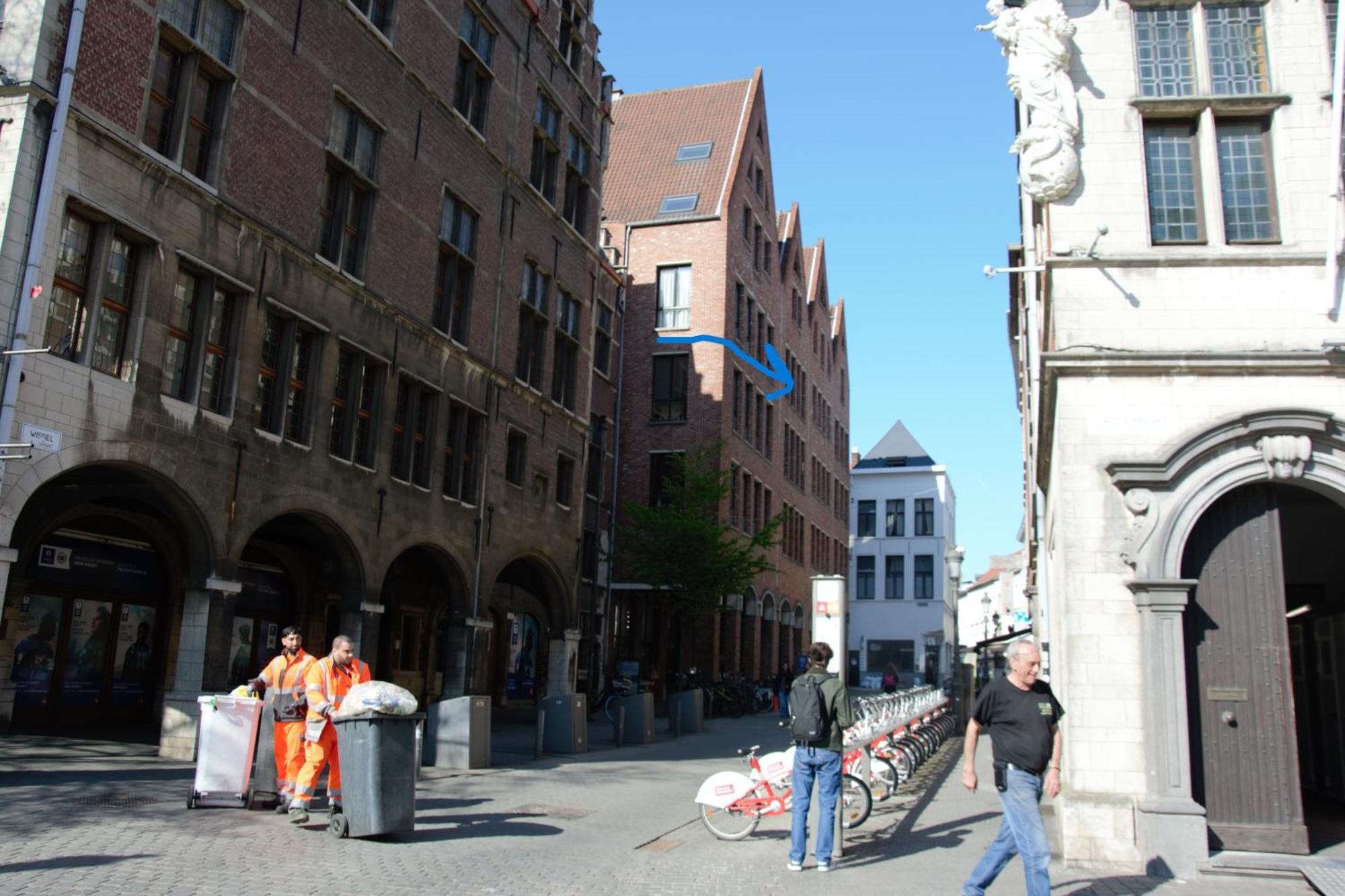 Historical Center Antwerp, All On Foot Экстерьер фото