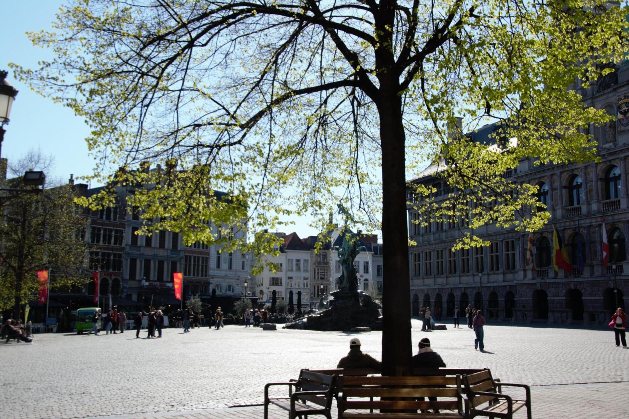 Historical Center Antwerp, All On Foot Экстерьер фото